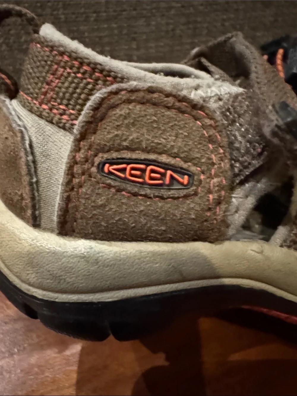Keen Kids Newport H2 Waterproof Hiking Sandals Toddler/ Little Kid Size 10